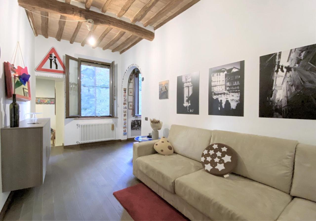 Il Mondo Di Claire - Cozy And Charm Siena Exterior foto